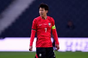 孙兴慜：不知道这会不会是我最后一次参加世界杯