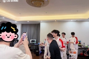 LGD分享选手返图和晋级感想长文：虽已过一夜， 心潮仍不肯退潮